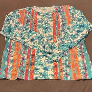 Lands' End Swim/Sun shirt